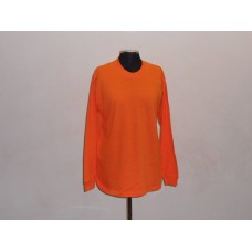 180g Long Sleeve T-Shirt Orange